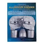 Panther Products CMBRAVO3KITA Aluminum Anode For Mercury Iii 2004+. Fixed Price $65.43.