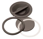 Cowl Cap Assembly For Mercury 65 75 80 90 100 115 125 Hp 828716A2. Fixed Price $17.95.