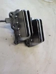 FA458167 - Carburetor Adapter Force 35 Hp Outboard 1988+. Fixed Price $55.00.
