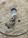 Vintage 1948 Gale Mw Sea King 3HP 84GG9007A Outboard Motor Propeller & Nut. Fixed Price $10.00.