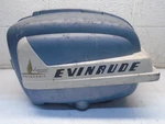 I1 1955 Evinrude Aquasonic 7.5HP 7518 Engine Cover Port Starboard 277353 277354. Fixed Price $50.00.
