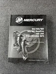 Genuine Mercury Service Manual 50 60HP 40/60 Seapro Jet Efi 90-8M0105570. Fixed Price $50.00.