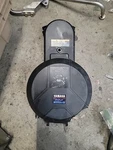 Yamaha 9.9 4 Stroke Outboard Flywheel Cover 6G8-81337-00-00 2000'S No Screw Y2. Fixed Price $20.00.