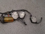 Fuel Pump ASSY(X3) W Filter 6E5-24410-03-00 Yamaha Outboard 1999-2001 115-250HP. Fixed Price $64.99.