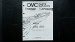 Omc Evinrude Johnson Parts Catalog E4RDHESR J4RDHESR 1989 Marine. Fixed Price $29.99.