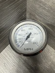 SE9522B Faria Marine Gauge Speedometer Mph. Fixed Price $35.00.