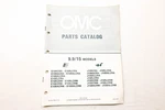 Omc 394672 Parts Catalog 9.9/15 Models. Fixed Price $10.48.