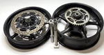 Front Rear Wheels Set Rims Rotors Yamaha Yzf R6 2017-2020 Oem. Fixed Price $1200.00.