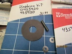 **new** Oem Omc Johnson Evinrude Diaphram Kit 0435920. Fixed Price $31.99.