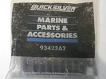 Quicksilver Mercruiser Mercury Mariner Water Inlet Plate Kit 93423A2 Oem. Fixed Price $20.99.
