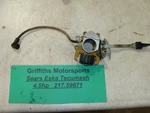 1972 Sears Eska 5HP 217 Tecumseh Ted Williams Ignition Coil Point Plate Armature. Fixed Price $88.00.