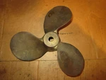 Scott-atwater Michigan Wheel Bronze Prop AMC-531. Fixed Price $78.66.