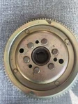 Good Used Flywheel Taken Off 1996 Nissan 90HP 3 Cylinder 2 Stroke Outboard. Fixed Price $100.00.