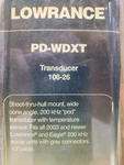 Lowrance Lei Transducer 000-0106-26 Pd-wdxt. Fixed Price $44.00.