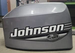 1999 Johnson 25HP Hood/cowling. Fixed Price $150.00.