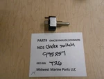 975257 Omc /evinrude Johnson Marine Nos Choke Switch T26. Fixed Price $13.99.