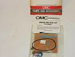 390987 Genuine Oem Omc Seal Kit Johnson/evinrude (nla). Fixed Price $14.80.