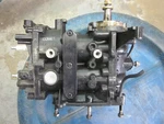 Mercury 7.5 Hp 1976 Year Cylinder Block Assy 837 7693A2 Fresh Water Used. Fixed Price $100.00.