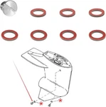 For Sierra 18-2244 Drain Plug Screw & Gasket Kit Mercury/mercruiser #1/MR/R. Fixed Price $12.60.