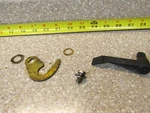 Johnson / Evinrude 28 Hp Handle & Shaft Assy, Latch 0395910. Fixed Price $35.00.
