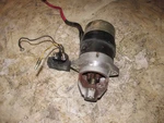 Suzuki DF40 40HP Outboard Starter And Relay (31100-87J10). Fixed Price $65.00.