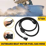 1/2SET 5/16" Outboard Fuel Gas Hose Line Fits Boat Rv Tractor Motor Marine. Fixed Price $8.54.
