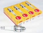 Pack Of Genuine Ngk 4322 Spark Plugs BR8HS Kawasaki Ktm Yamaha. Fixed Price $16.09.