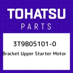 3T9B05101-0 Tohatsu Bracket Upper Starter Motor 3T9B051010, New Genuine Oem Part. Fixed Price $89.74.
