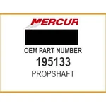 Mercury Propshaft 195133 Oem New. Fixed Price $238.25.