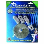 Martyr Yamaha 4T 40-60 Hp Outboard Aluminum Motor Anode CMY4060KITA. Fixed Price $39.15.