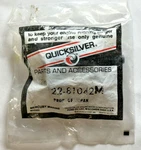Quicksilver Mercury Marine Oem Genuine Part 22-81042M Fuel Line Connector Sealed. Fixed Price $14.99.