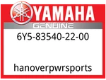 Yamaha Oem Part 6Y5-83540-22-00 Tachometer Assy. Fixed Price $288.00.