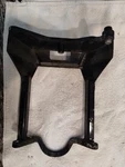 76132 Mercury 40HP 402 Outboard Top Cowl Rear Support Pre-owned. Fixed Price $20.00.