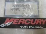 Y10 Genuine Mercury Quicksilver 53-84895M Snap Ring Oem New Factory Boat Parts. Fixed Price $6.43.