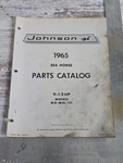 Vintage 1965 Johnson Seahorse 9.5HP MQ-11C MQL-11C Outboard Motor Parts Catalog. Fixed Price $12.00.