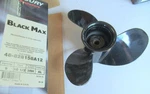 Mercury 48-828158A12 Black Max 3RH Propeller 9 10-1/2" Oem New Boat Parts. Fixed Price $102.29.