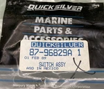New Genuine Mercury Quicksilver 87-96829A 1 Switch Asm Power Steering Tiller Hnd. Fixed Price $161.44.