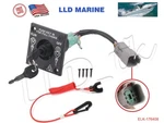 Ignition Key Switch Panel For Evinrude Omc Johnson Brp Outboard 0176408. Fixed Price $49.99.