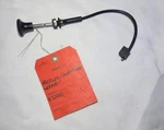 Mercury Choke Cable With Knob #72465. Fixed Price $15.00.
