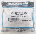 Mercury Quicksilver 23-826618 Bushing Oem/genuine. Fixed Price $7.88.