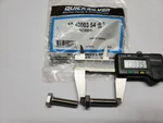 New Mercury Marine Quicksilver Screw Bolt Oem Part # 10-40003 54 (lot Of 2). Fixed Price $6.99.