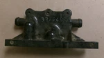 New Oem Johnson & Evinrude Thermostat Housing, Part # 377326. Fixed Price $15.00.