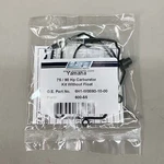 Wsm Carburetor Kit For Yamaha 75 / 90 Hp Without Float 6H1-W0093-10-00. Fixed Price $16.80.