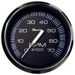 Faria Beede Instruments Chesapeake Black 4" Tachometer - 7000 Rpm (gas) (all Out. Fixed Price $122.99.