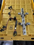 Mercury 200-250 Fuel Rail W Injectors And Harness 840481001/880745T1. Fixed Price $750.00.