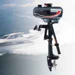 Hangkai 2 Stroke 3.5HP Outboard Motor Fishing Boat Engine Tilt Cdi Water Cooling. Fixed Price $233.70.