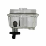 Marpac Clear Bowl For Fuel Filter Water Separator S3213-S3214 Rep: Racor RK30475. Fixed Price $19.99.