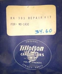 Tillotson RK-983 Carburetor Kit Oem For MD-143C. Fixed Price $9.99.