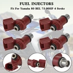 Fuel Injector 160CC 6D8-13761-00-00 For Yamaha Outboard 80BEL 75-90HP 4 Stroke W. Fixed Price $40.68.