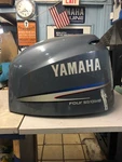 Yamaha Four Stroke Hp Top Cowling/ Fits F200-F225 3.3L. 02' -10'- Stk #9154. Fixed Price $400.00.